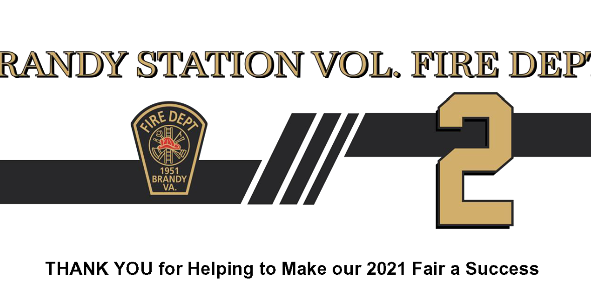 BVFD Fair Thank you