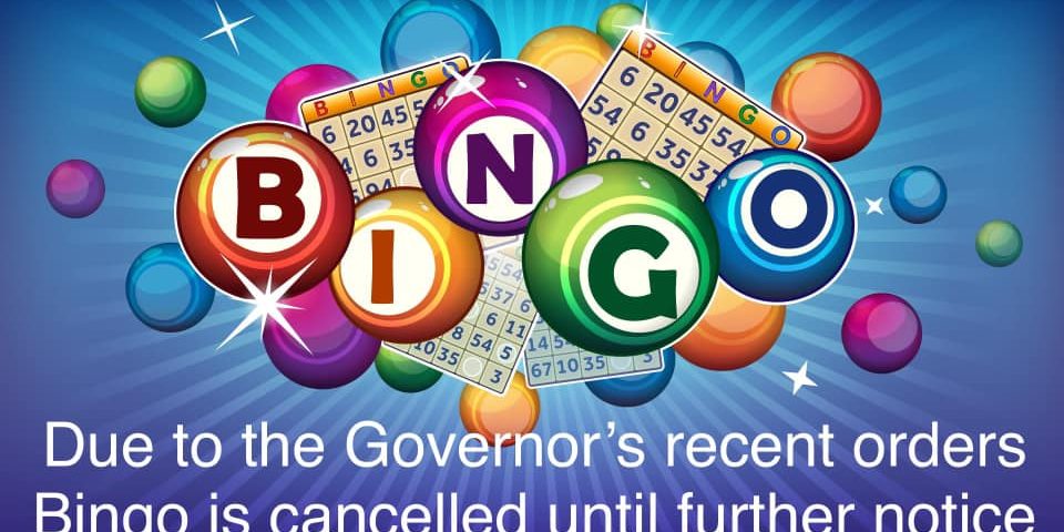 bvfd bingo cancelled