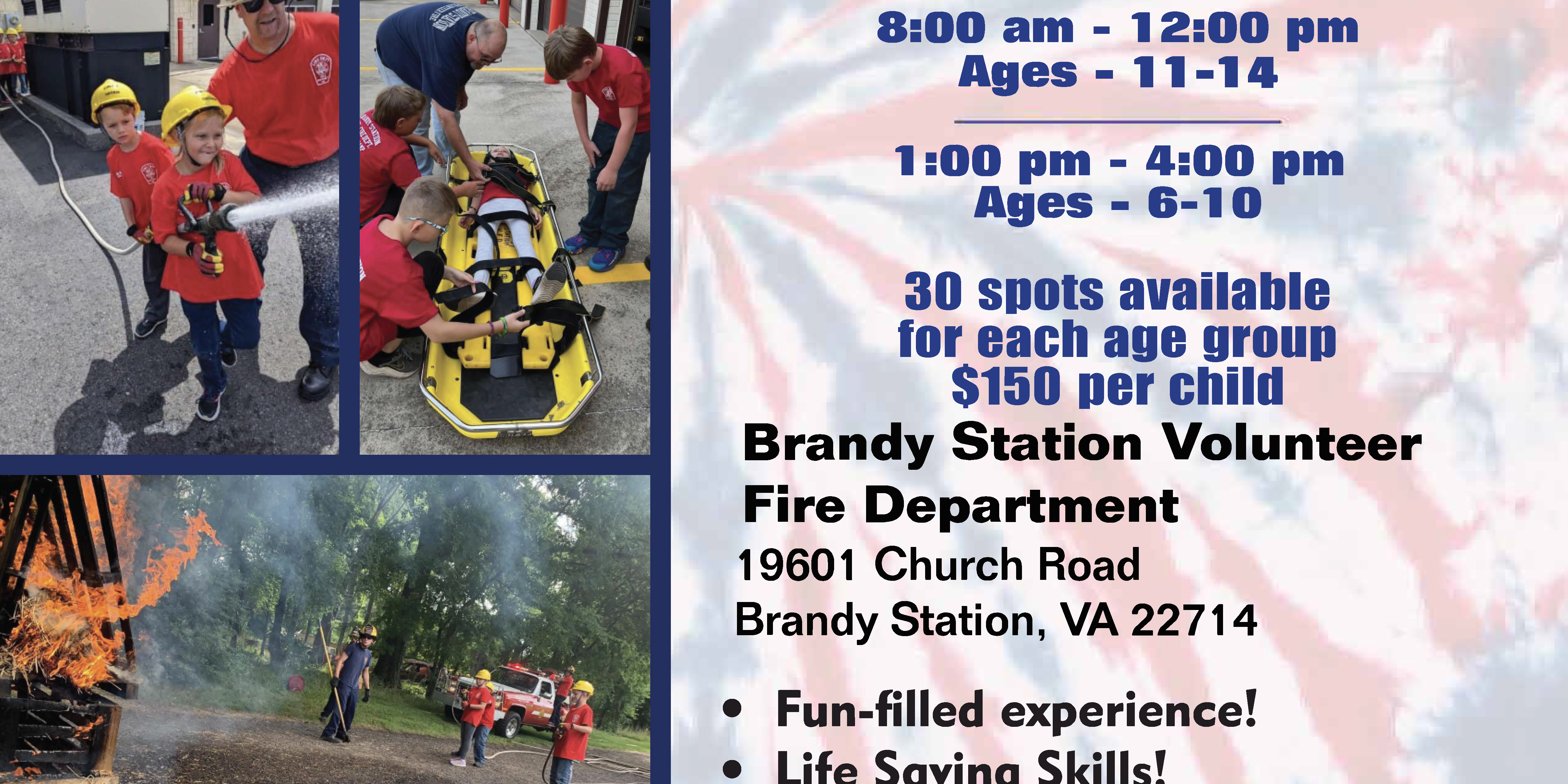 BVFD Rookie Camp Flyer 2025-1